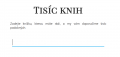 Tisíc knih